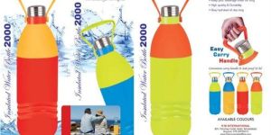 Plastic Insulated Bottle