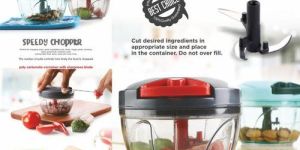 Plastic Vegetable Chopper