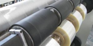 Carbon Fiber Lay on Roller