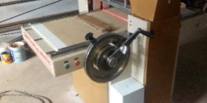 Zigzag Cutting Machine