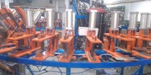 30 Station Automatic Opening & Closing PU Sole Machine