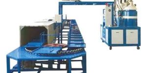 80 Station Conveyor Type PU Sole Machine