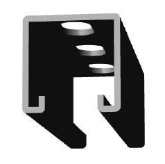 1, 5/8 Inche Strut Gauge