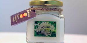 Jasmine Scented Candle