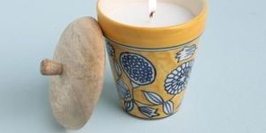 Mogra Scented Candle