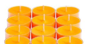 Saffron Scented Candle