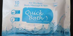 Quick Bath Wipes