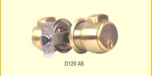 Feather Touch Press Button Cylindrical Lock