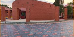 Lava Rocks Paving Blocks