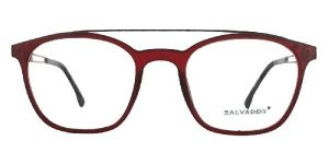 TR90 Full Rim Unisex Model with Polygon Shape