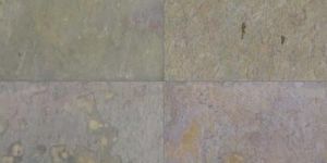 Multi Color Peacock Slate Stone