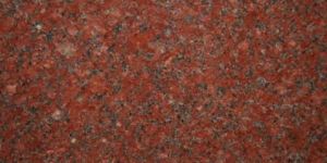 Ruby Red Granite Slab