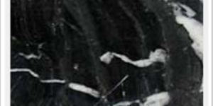 Zebra Black Polished Marble Slab