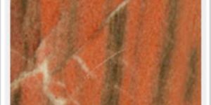 Zebra Pink Polished Marble Slab