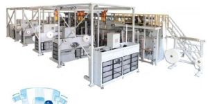 Sanitary Pad Making Machine