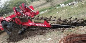 Pipeline Trenching Machine