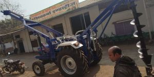 Pole Digging Machine