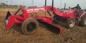 Tractor Grader Attachment