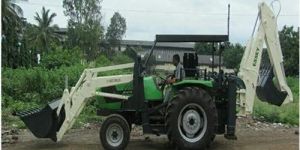 Green Tractor JCB Loader