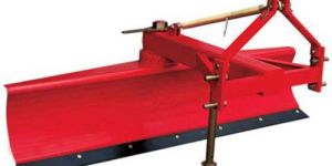 Red Tractor Front Dozer