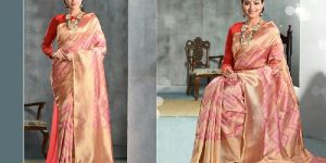 Tissue Sarees
