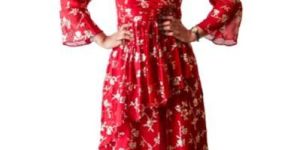 Red Kurtis
