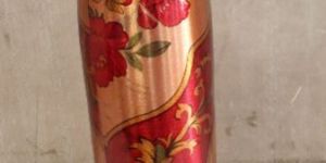 Designer Copper Water Bottle