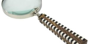 Wooden Magnifying Glass