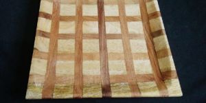 Wooden Square Serving Tray