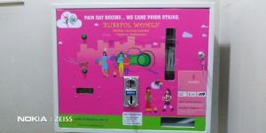 Automatic Sanitary Napkin Vending Machine