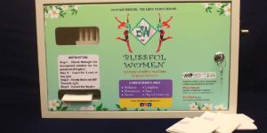Manual Sanitary Napkin Vending Machine