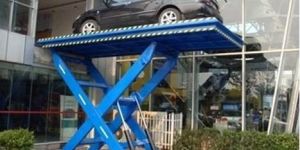 Hydraulic Car Shifting Lift
