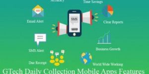 GTech Daily Collection Software Mobile Apps Features