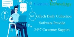 GTech Daily Collection Software