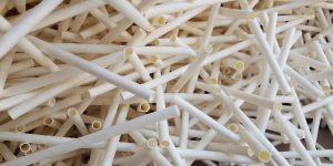 White Paper Straws