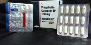 Nervigesic 150mg Capsules