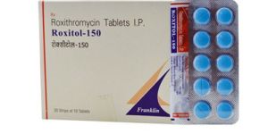 Roxithromycin 150mg Tablets