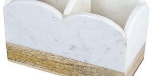 Marble Cutlery Stand