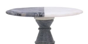 Modern Marble Cake Stand