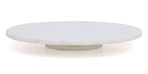 Round Marble Cake Stand