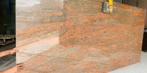 Multi Red Granite Slab