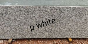 P White Granite