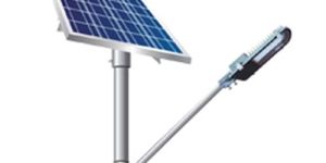 Solar Street Light Pole