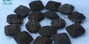 Long Burning Coconut Shell Charcoal Pillow Briquette