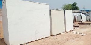 Polished White Marble Slab