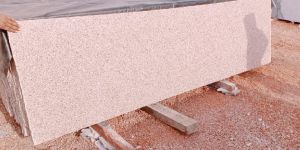 Rosy Pink Granite Slab