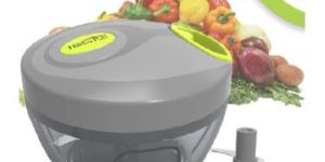 Grey Vegetable Grinder