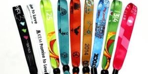 Fabric Wristbands
