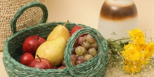 Sabai Grass Table Basket