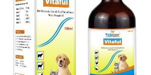 Vitaful Multivitamin Liquid Dog Supplement